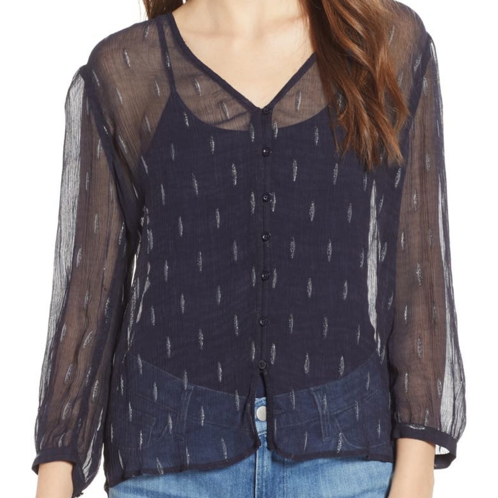 Hinge Metallic Top